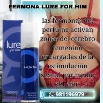 FERMONA ORIGINAL-NATURAL-LURE FOR HIM-ATRACCION AL SEXO OPUESTO-SEXSHOP LIMA